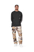 Purple brand twill camo cargo pant - Mens Apparel
