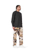 Purple brand twill camo cargo pant - Mens Apparel