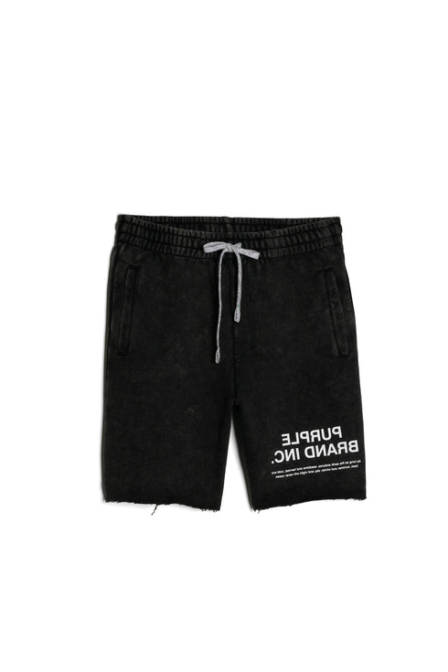 PURPLE BRAND VINTAGE WASH BLACK - DAY & NIGHT Mens Apparel -