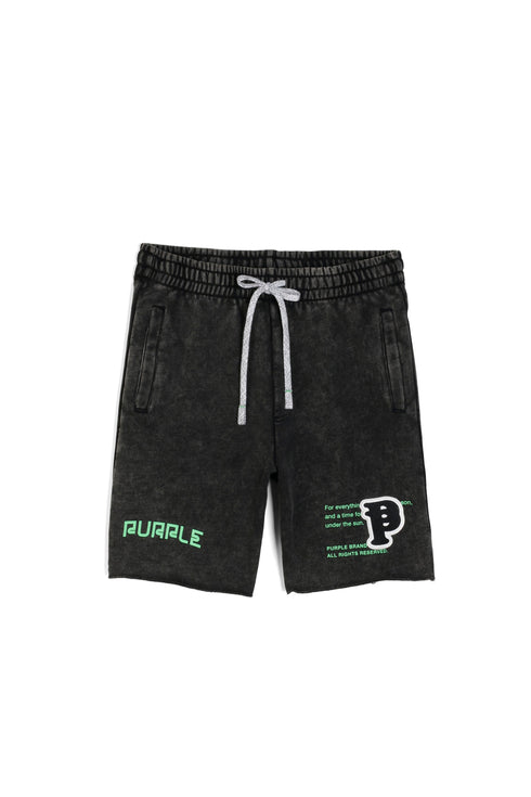 PURPLE BRAND VINTAGE WASH BLACK - UNDER THE SUN Mens Apparel
