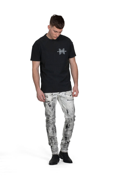 PURPLE BRAND WHITE X-RAY Mens Apparel - MENS APPAREL