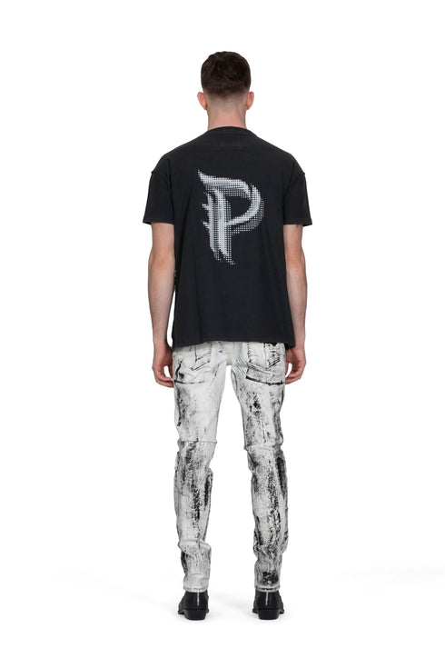 PURPLE BRAND WHITE X-RAY Mens Apparel - MENS APPAREL