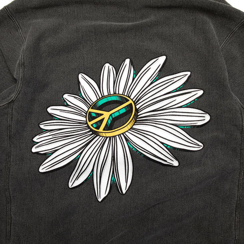 RAISED BY WOLVES DAISY HOODIE DISTRESSED Unisex Apparel -