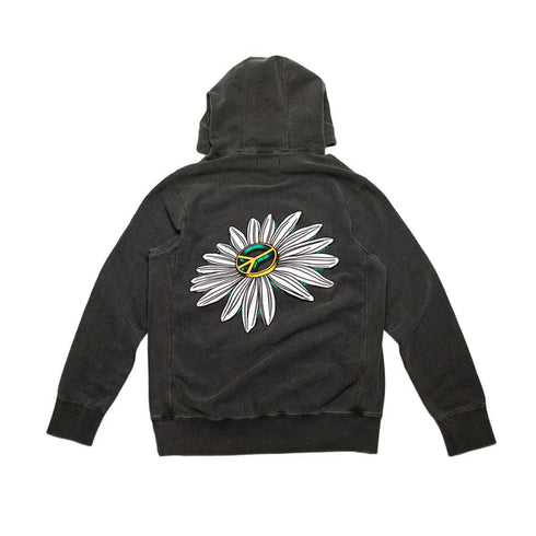 RAISED BY WOLVES DAISY HOODIE DISTRESSED Unisex Apparel -