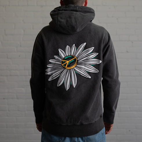 RAISED BY WOLVES DAISY HOODIE DISTRESSED Unisex Apparel -