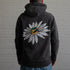 RAISED BY WOLVES DAISY HOODIE DISTRESSED Unisex Apparel -