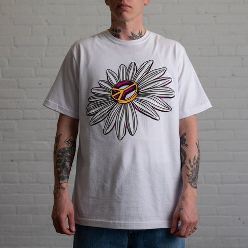 RAISED BY WOLVES DAISY T-SHIRT Mens Apparel - MENS APPAREL