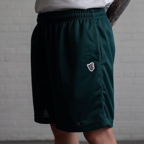 RAISED BY WOLVES DOUBLE MESH SHORTS Mens Apparel - MENS