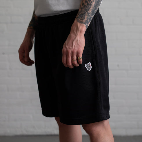 RAISED BY WOLVES DOUBLE MESH SHORTS Mens Apparel - MENS