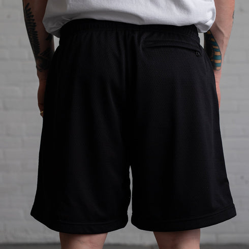 RAISED BY WOLVES DOUBLE MESH SHORTS Mens Apparel - MENS