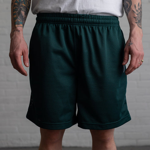 RAISED BY WOLVES DOUBLE MESH SHORTS Mens Apparel - MENS