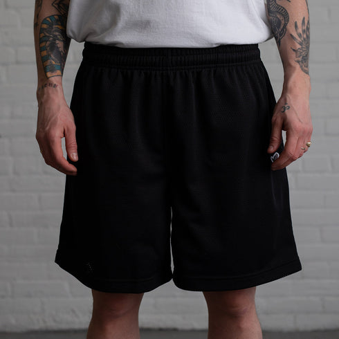 RAISED BY WOLVES DOUBLE MESH SHORTS Mens Apparel - MENS