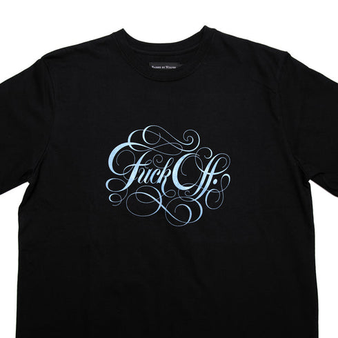 RAISED BY WOLVES FUCK OFF T-SHIRT Mens Apparel - MENS