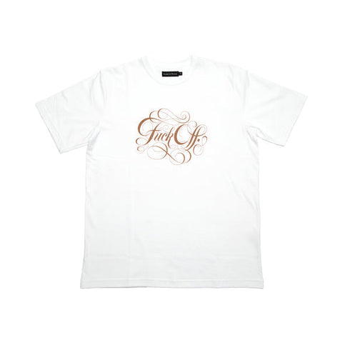 RAISED BY WOLVES FUCK OFF T-SHIRT Mens Apparel - MENS