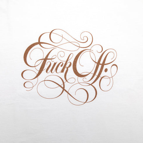 RAISED BY WOLVES FUCK OFF T-SHIRT Mens Apparel - MENS