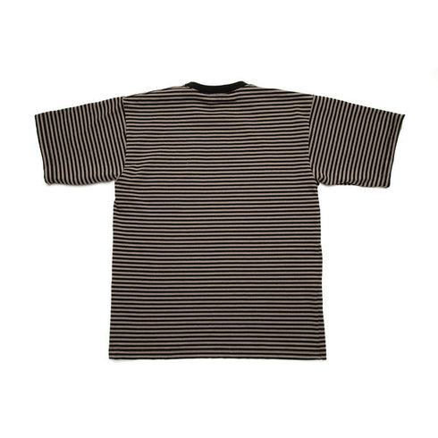 RAISED BY WOLVES MICROSTRIP POCKET T-SHIRT Mens Apparel -