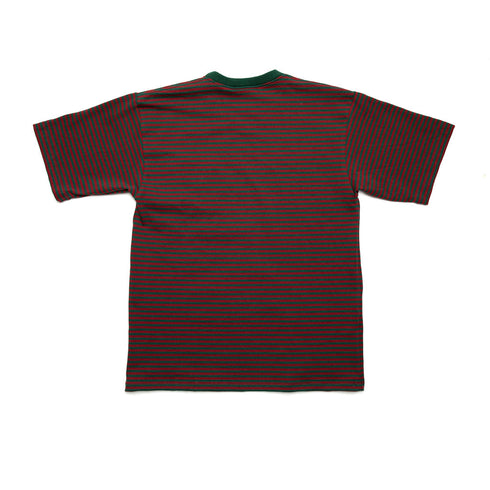 RAISED BY WOLVES MICROSTRIP POCKET T-SHIRT Mens Apparel -