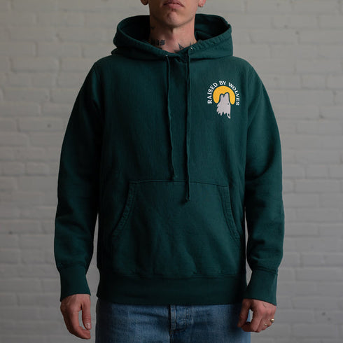 RAISED BY WOLVES REFLECTIONS HOODIE Unisex Apparel - UNISEX