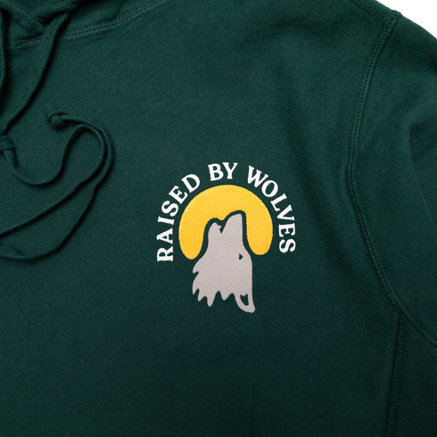 RAISED BY WOLVES REFLECTIONS HOODIE Unisex Apparel - UNISEX