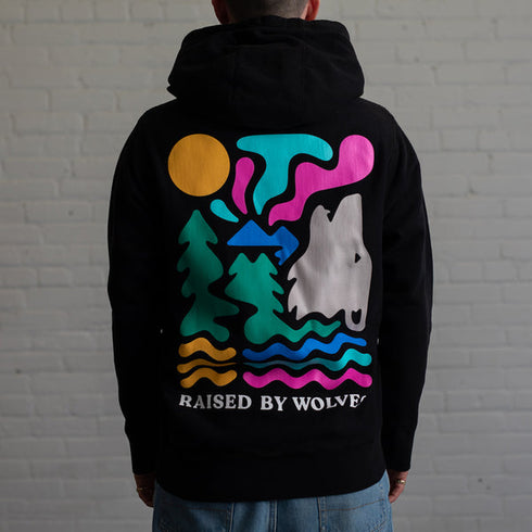 RAISED BY WOLVES REFLECTIONS HOODIE Unisex Apparel - Staging