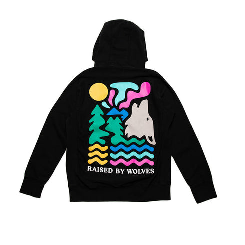 RAISED BY WOLVES REFLECTIONS HOODIE Unisex Apparel - Staging