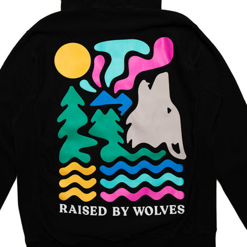 RAISED BY WOLVES REFLECTIONS HOODIE Unisex Apparel - Staging