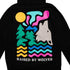 RAISED BY WOLVES REFLECTIONS HOODIE Unisex Apparel - Staging