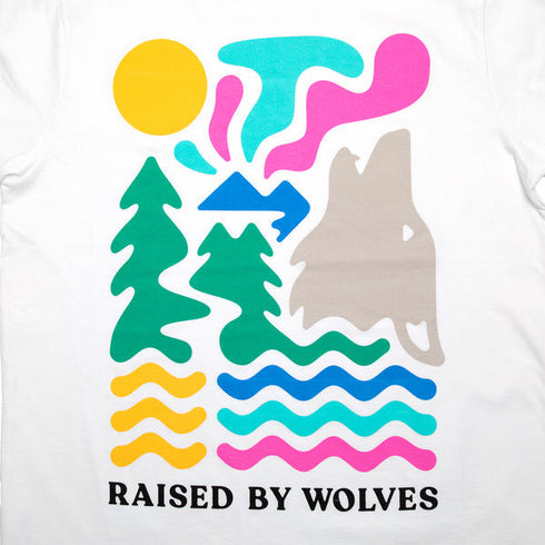 RAISED BY WOLVES REFLECTIONS T-SHIRT Unisex Apparel - UNISEX
