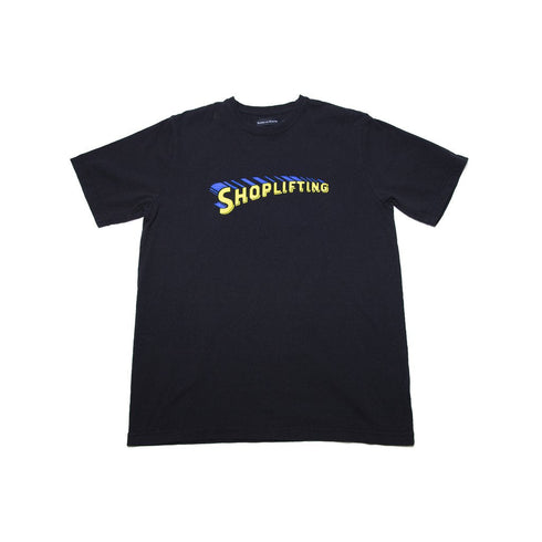 RAISED BY WOLVES SHOPLIFTING TEE Mens Apparel - MENS APPAREL