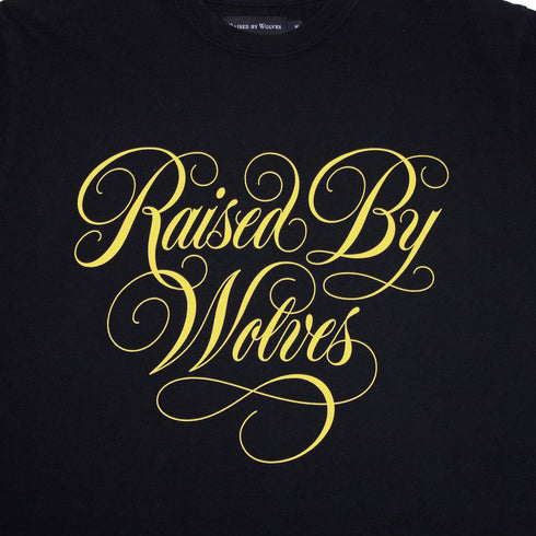RAISED BY WOLVES SPENCERIAN TEE Mens Apparel - MENS APPAREL