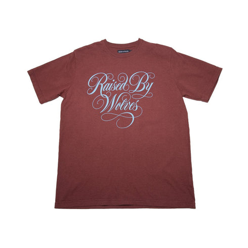 RAISED BY WOLVES SPENCERIAN TEE Mens Apparel - MENS APPAREL