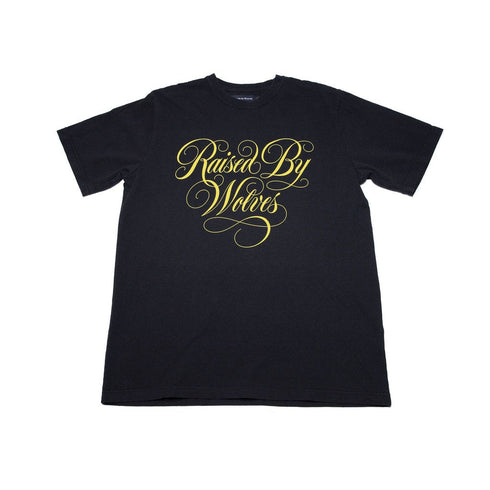 RAISED BY WOLVES SPENCERIAN TEE Mens Apparel - MENS APPAREL