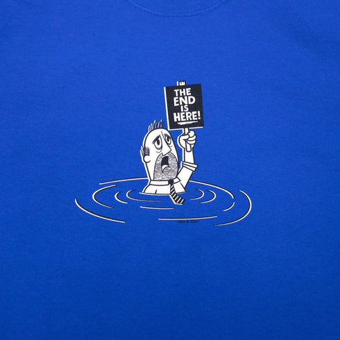 RAISED BY WOLVES THE END IS HERE TEE Mens Apparel - MENS