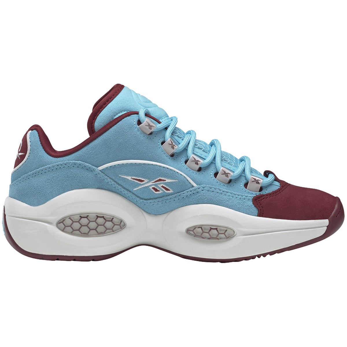 REEBOK QUESTION LOW Mens Sneakers – ASPHALT - Main Image