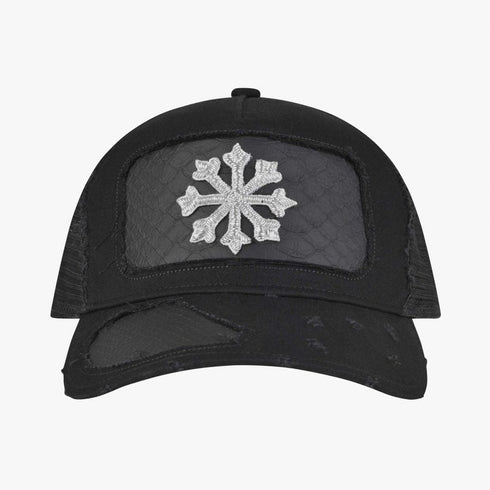 RH45 TRUCKER CAP PYTHON Acccessories - LV05-BLACK/SILVER /