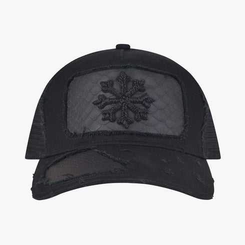 RH45 TRUCKER CAP PYTHON Accessories - LV05-BLACK/BLACK /