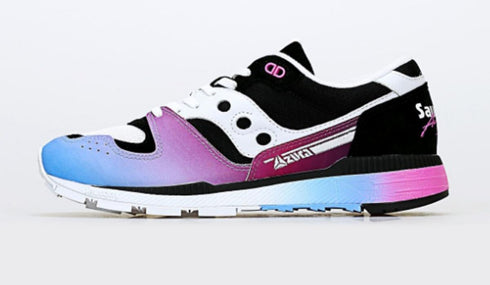 SAUCONY AZURA TECH NOIR Mens Sneakers - Mens Sneakers