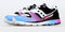 SAUCONY AZURA TECH NOIR Mens Sneakers - Mens Sneakers