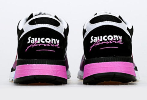 SAUCONY AZURA TECH NOIR Mens Sneakers - Mens Sneakers