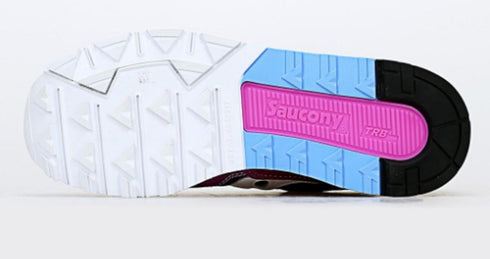 SAUCONY AZURA TECH NOIR Mens Sneakers - Mens Sneakers