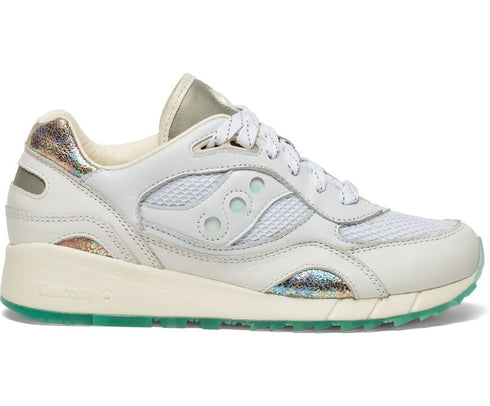 SAUCONY SHADOW 6000 Pearl Unisex Sneakers - Unisex Sneakers