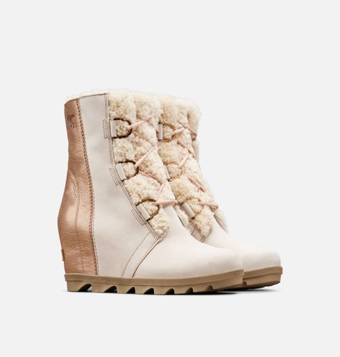 SOREL JOA WEDGE II SHEARLING Womens Boots - Womens Boots