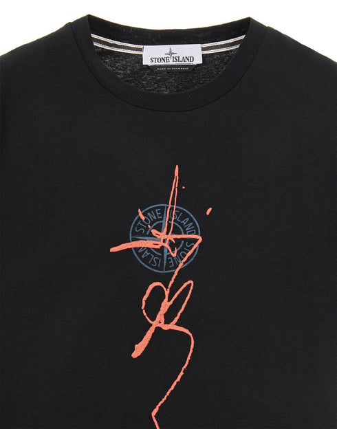 STONE ISLAND 2NS79 30/1 ’INK ONE’ Mens Apparel - MENS