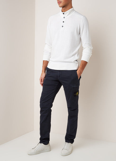 STONE ISLAND 32104 Tapered Fit Mens Apparel - MENS APPAREL