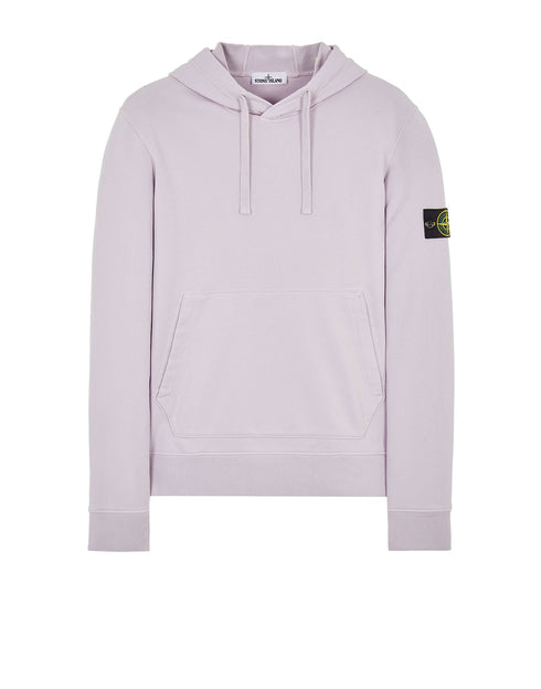 STONE ISLAND 64151 DYED COTTON FLEECE Mens Apparel - Mens