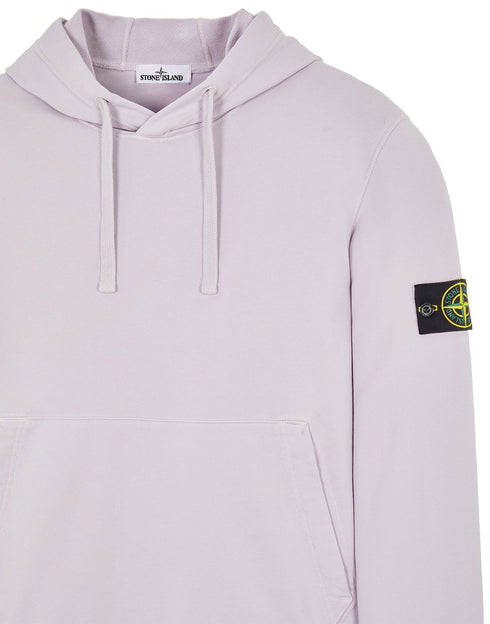 STONE ISLAND 64151 DYED COTTON FLEECE Mens Apparel - Mens