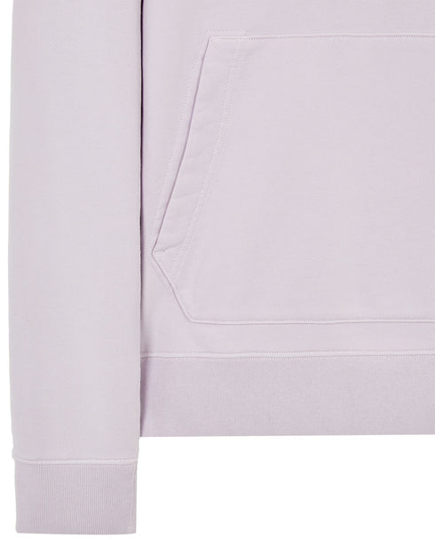 STONE ISLAND 64151 DYED COTTON FLEECE Mens Apparel - Mens