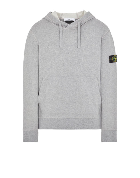STONE ISLAND 64151 HOODIE PO FLEECEWEAR Mens Apparel - Mens