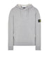 STONE ISLAND 64151 HOODIE PO FLEECEWEAR Mens Apparel - Mens