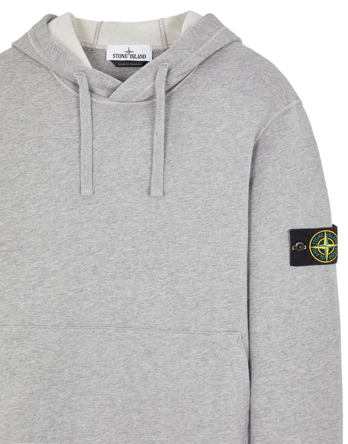 STONE ISLAND 64151 HOODIE PO FLEECEWEAR Mens Apparel - Mens